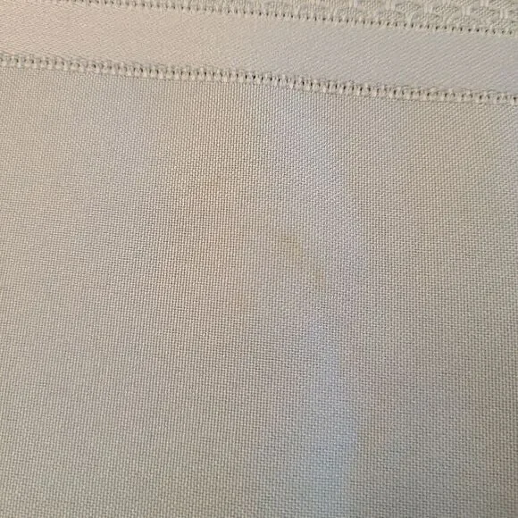 LIGHT Blue Striped Rectangular Tablecloth - Picture 10 of 10